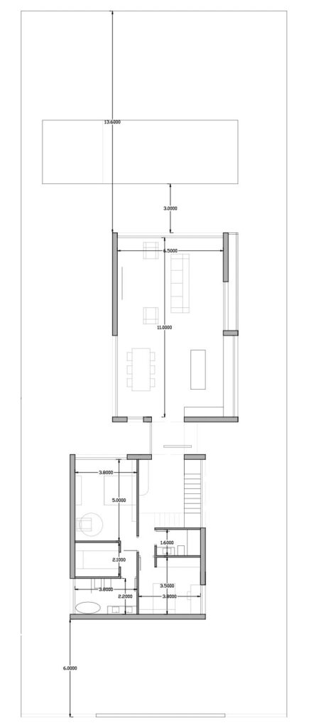 villa deux ground floor